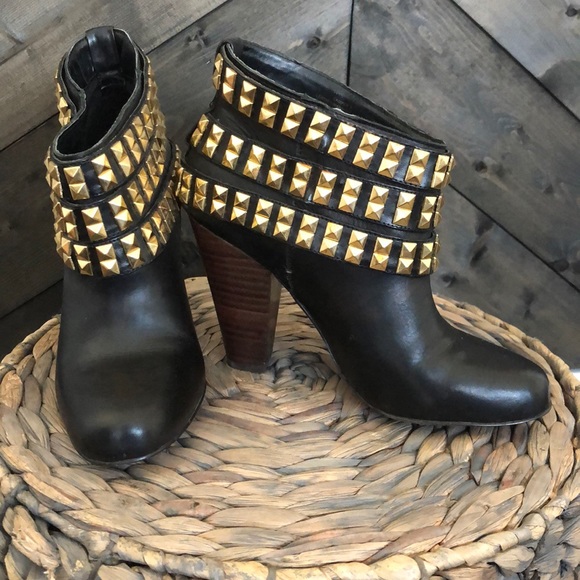 Betsey Johnson Shoes - Betsey Johnson leather booties FINAL PRICE